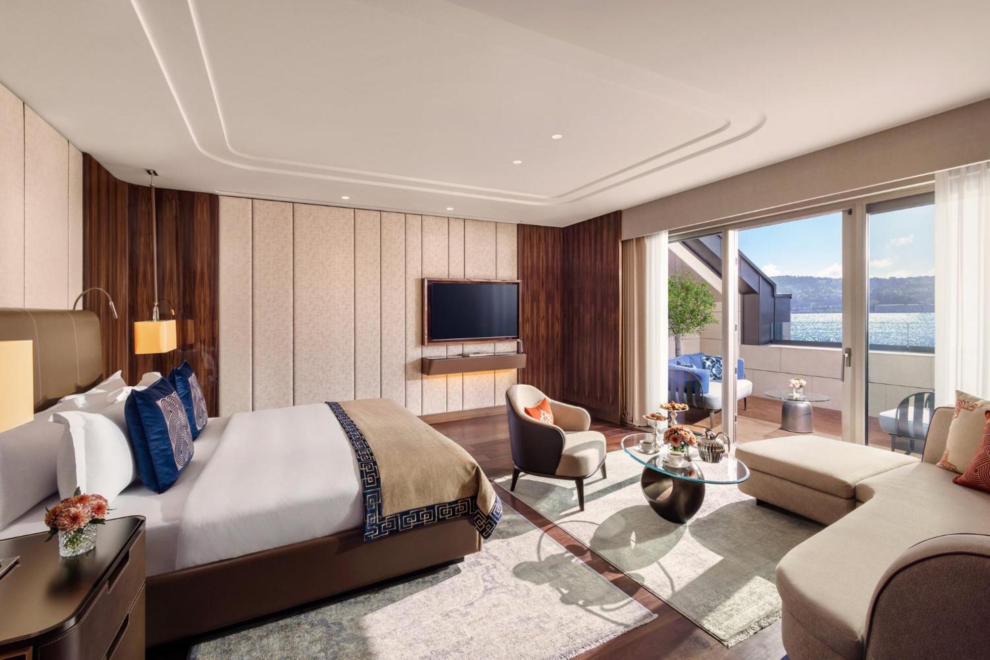 Hotel Mandarin Oriental Bosphorus, Istanbul Exterior foto