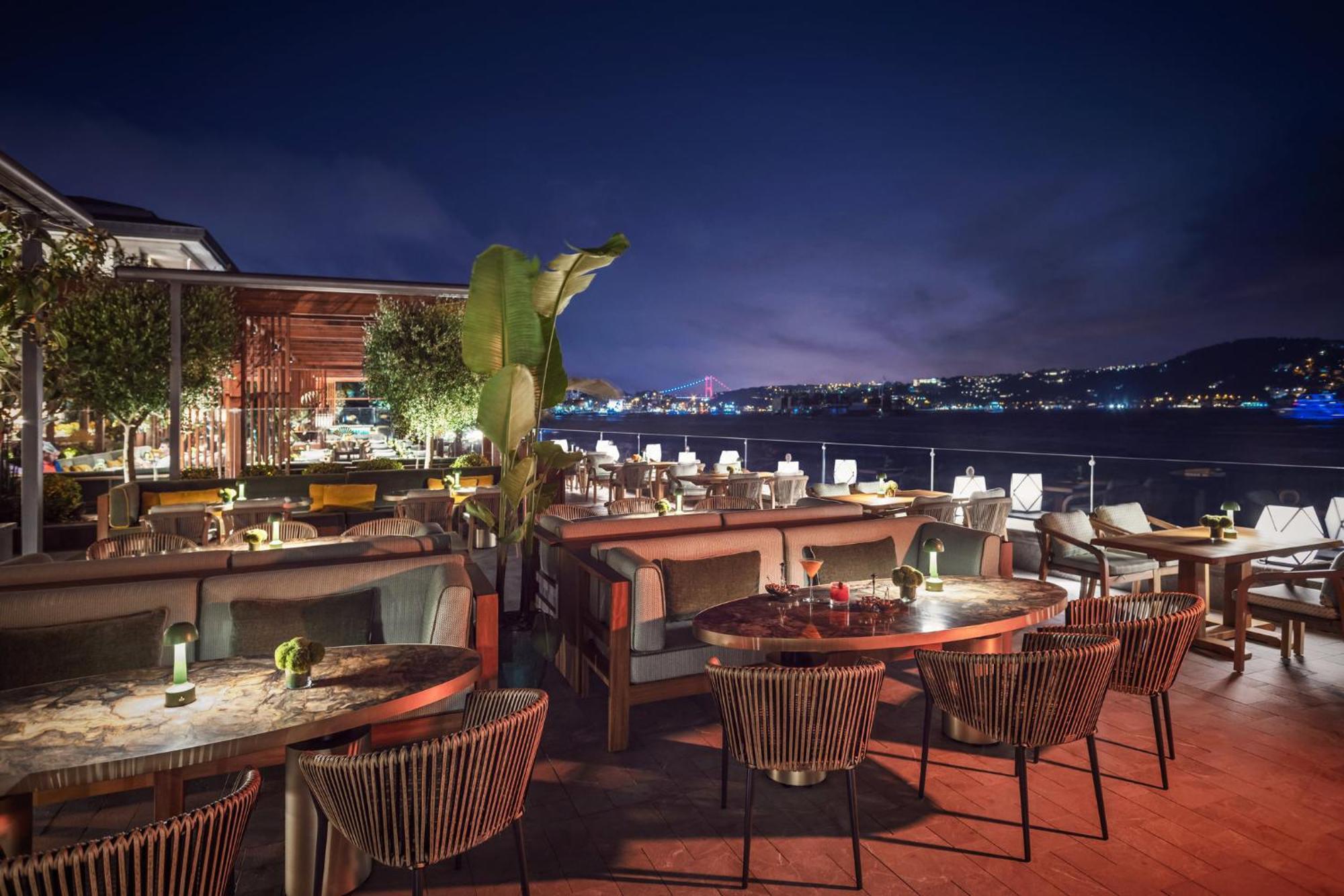 Hotel Mandarin Oriental Bosphorus, Istanbul Exterior foto