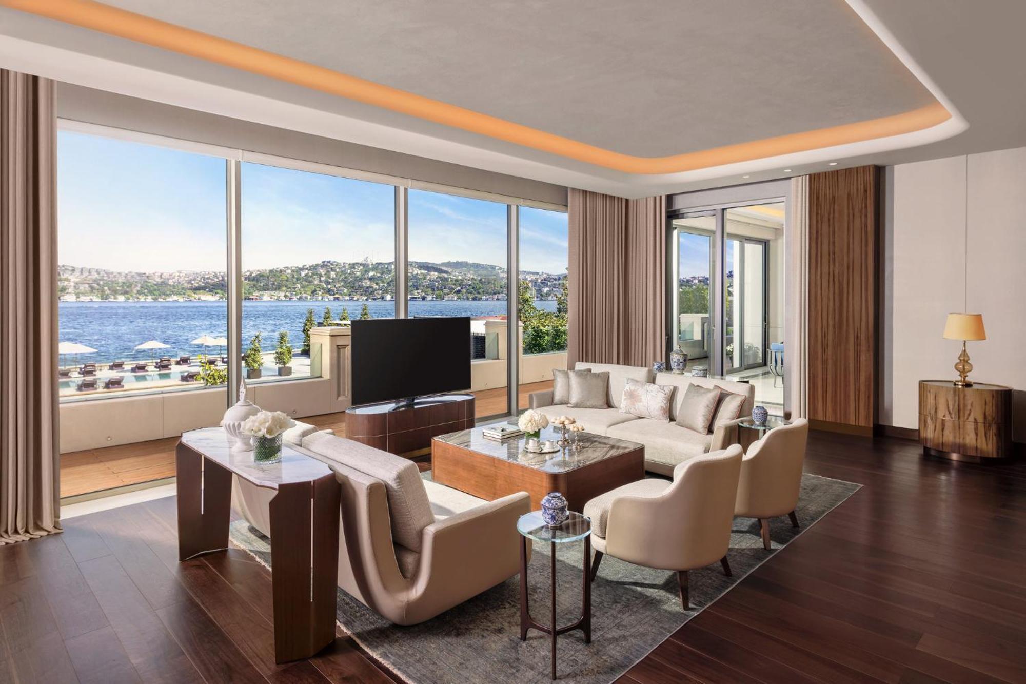 Hotel Mandarin Oriental Bosphorus, Istanbul Exterior foto