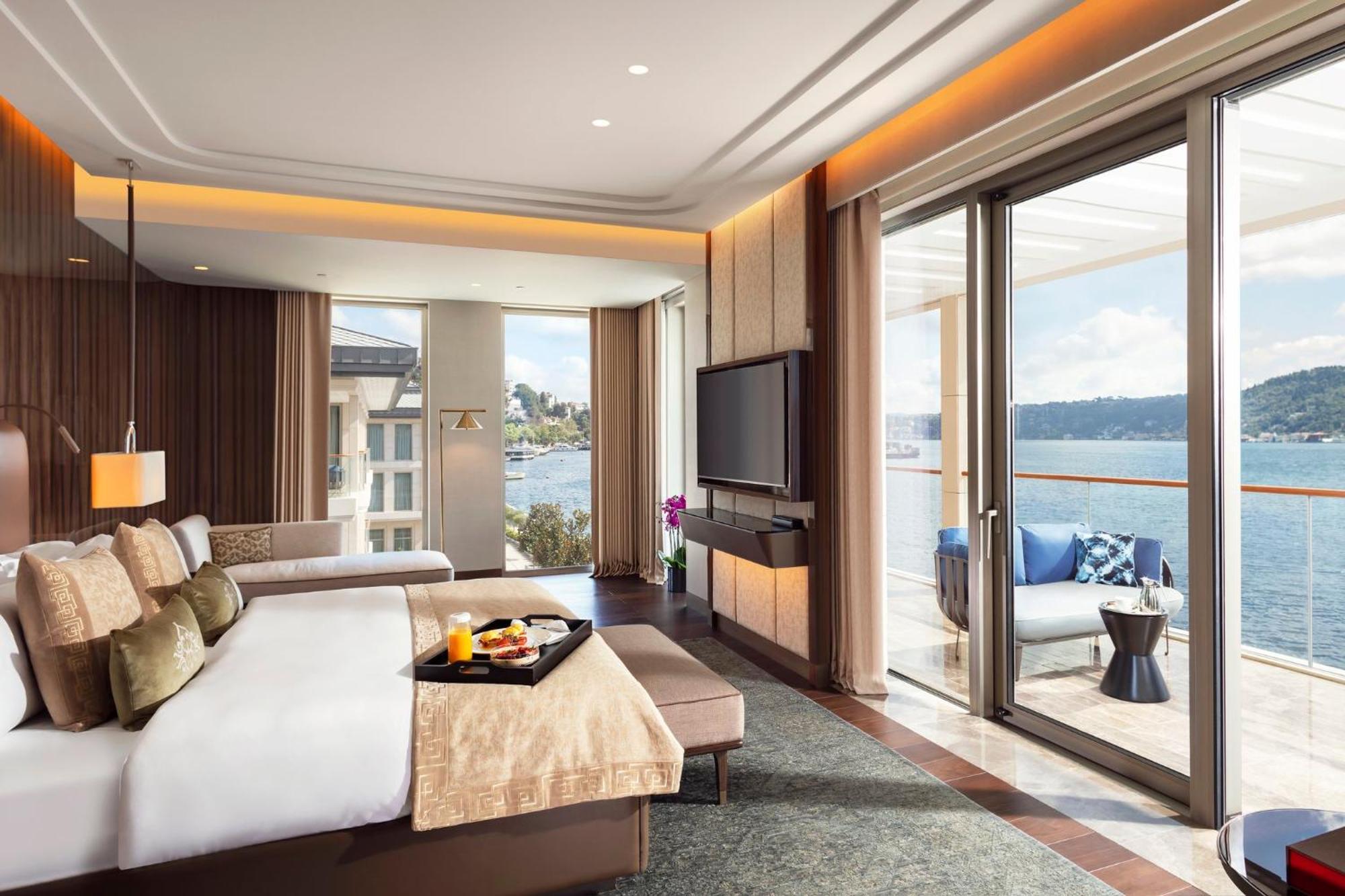 Hotel Mandarin Oriental Bosphorus, Istanbul Exterior foto