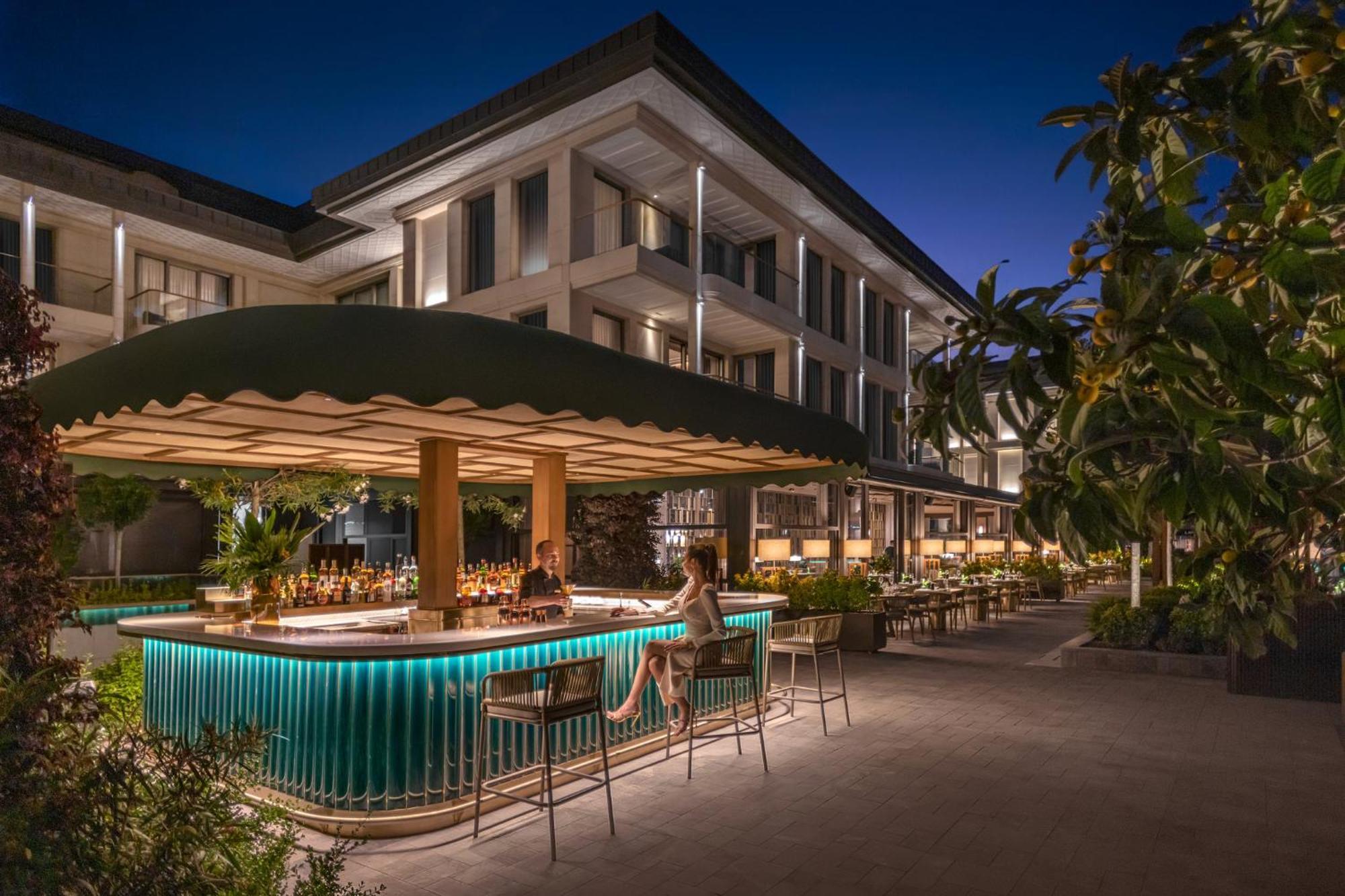Hotel Mandarin Oriental Bosphorus, Istanbul Exterior foto