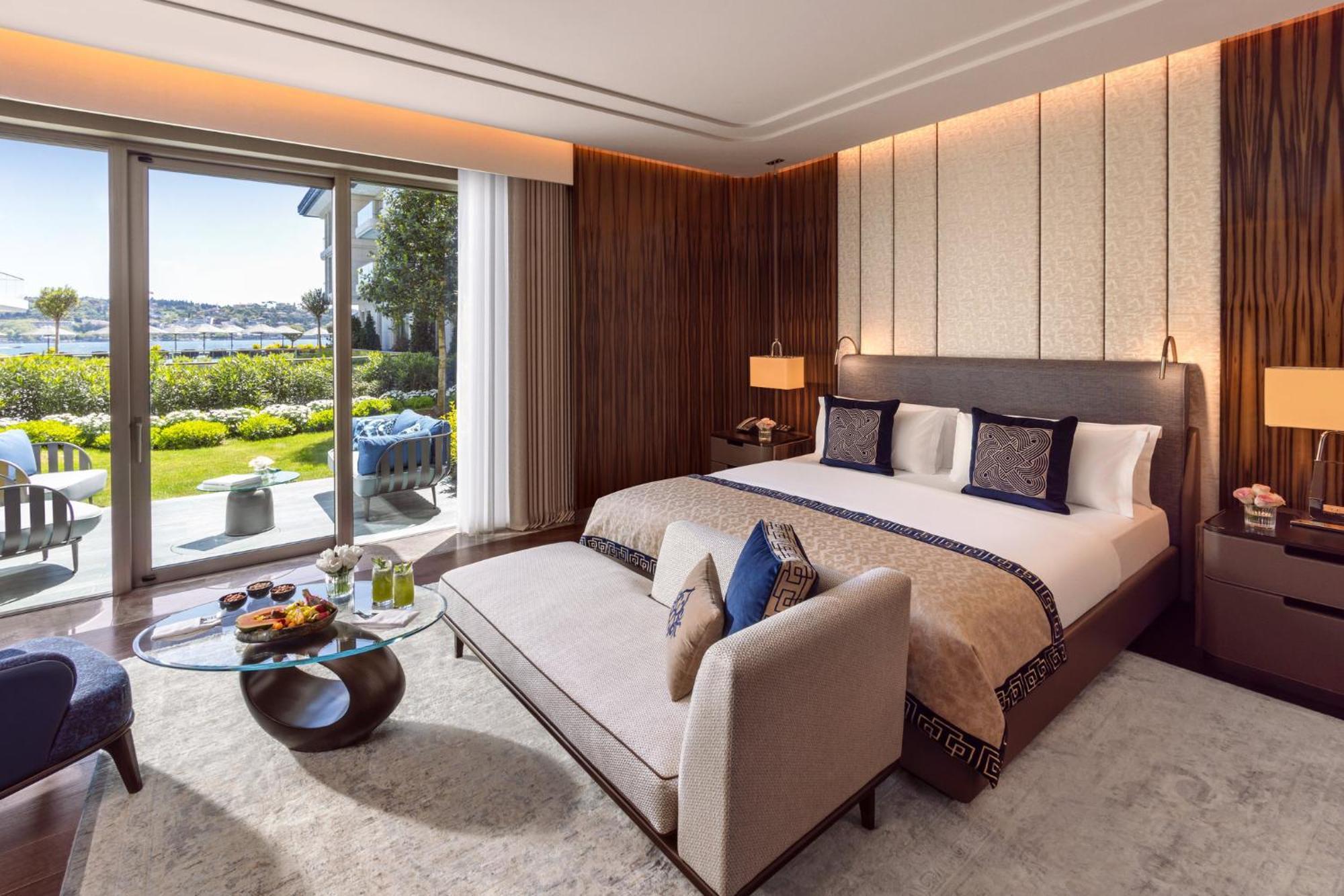 Hotel Mandarin Oriental Bosphorus, Istanbul Exterior foto
