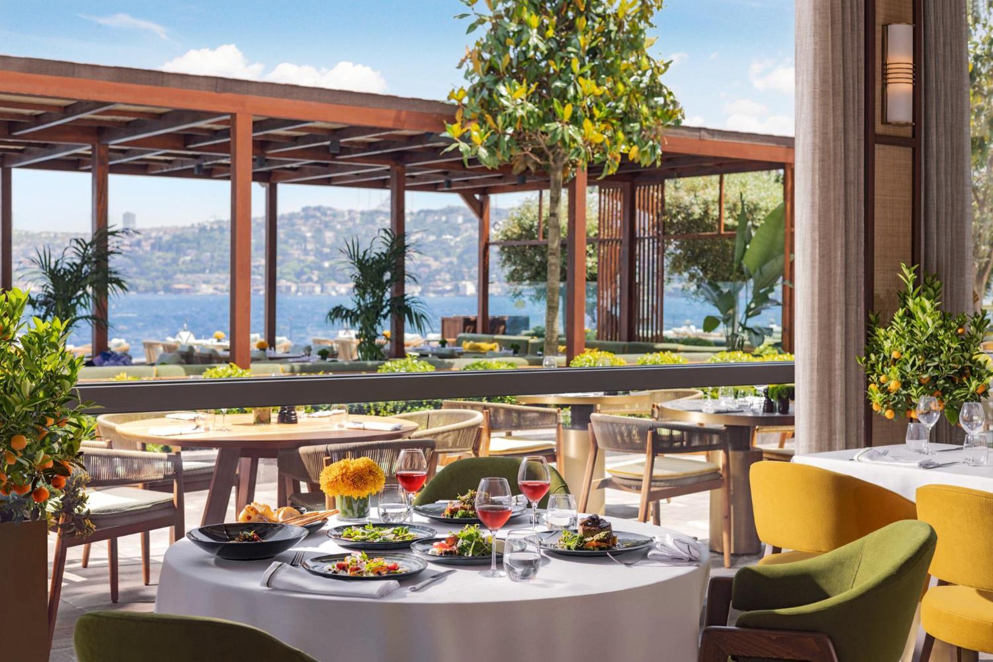Hotel Mandarin Oriental Bosphorus, Istanbul Exterior foto