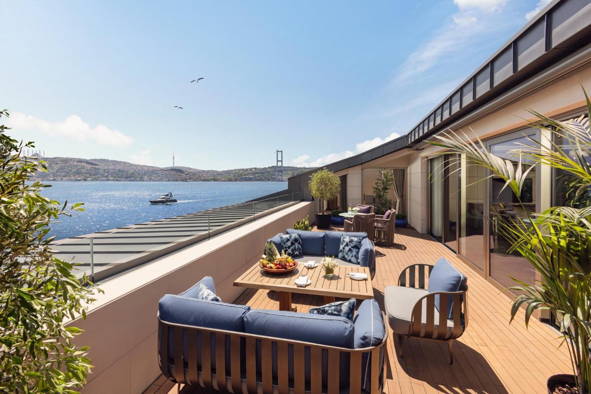 Hotel Mandarin Oriental Bosphorus, Istanbul Exterior foto
