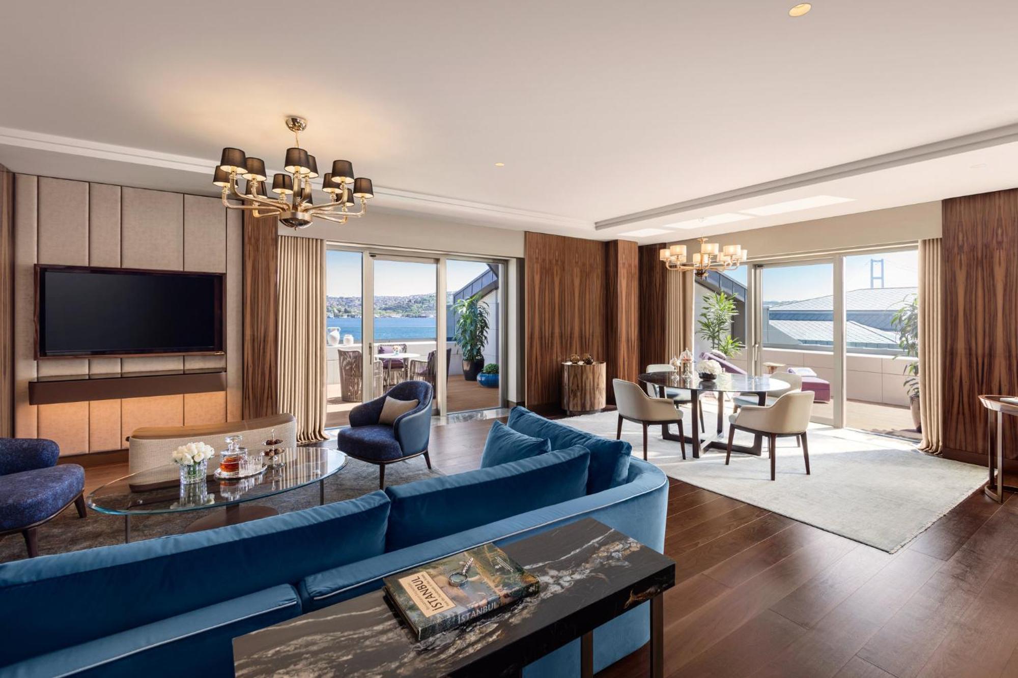 Hotel Mandarin Oriental Bosphorus, Istanbul Exterior foto