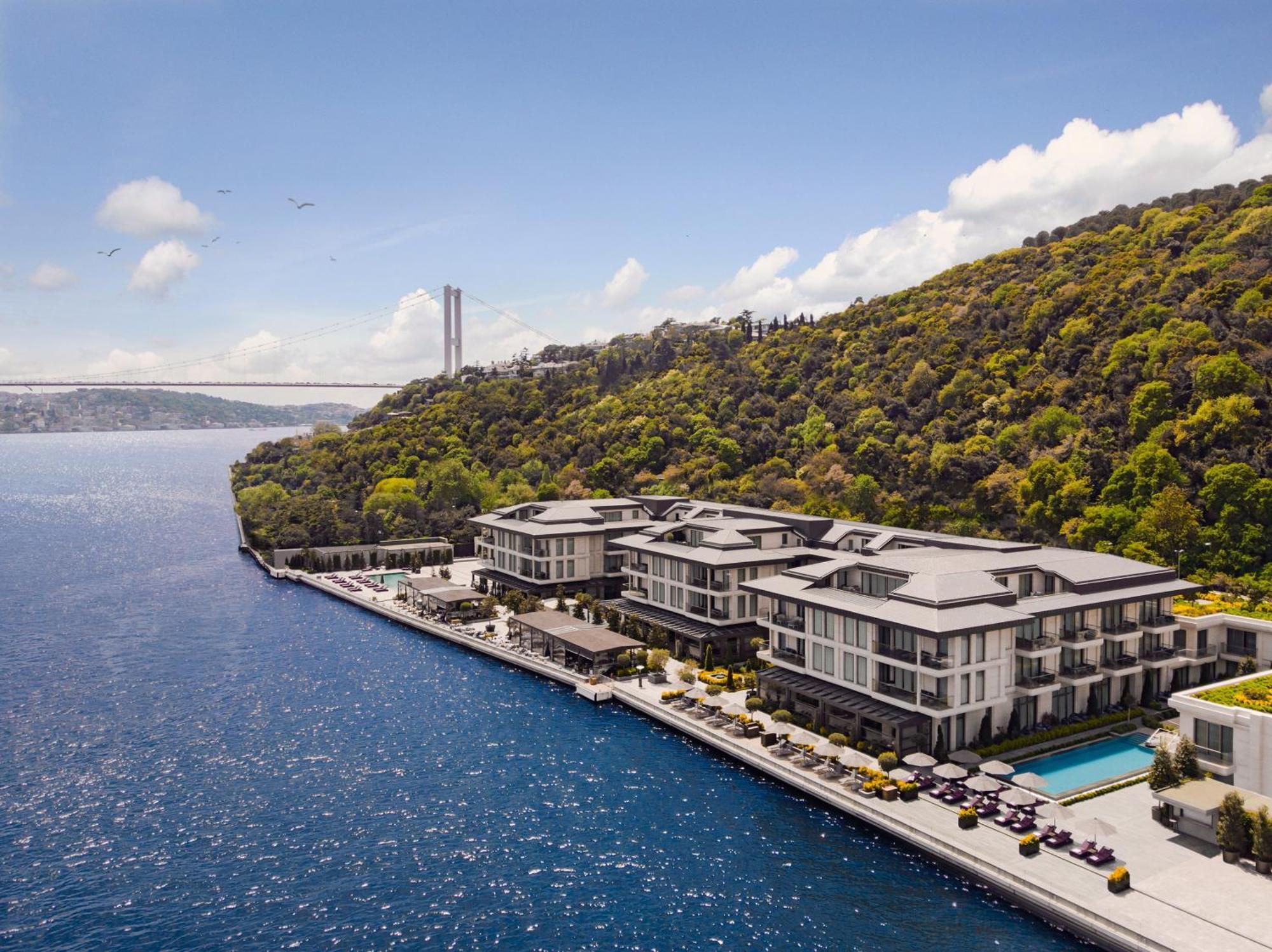 Hotel Mandarin Oriental Bosphorus, Istanbul Exterior foto