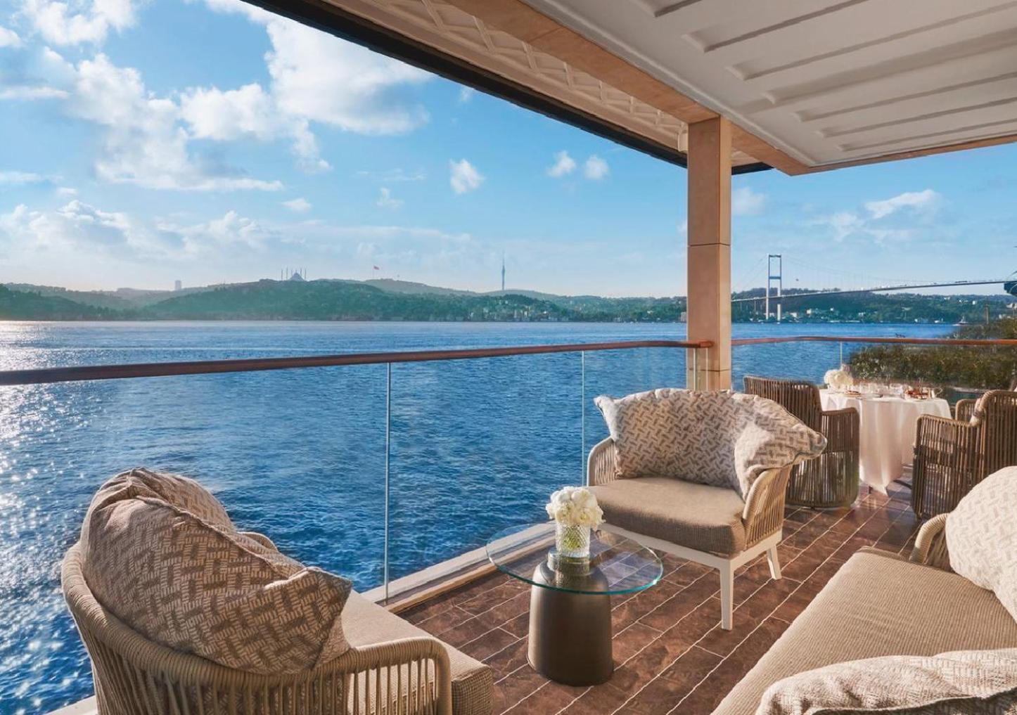 Hotel Mandarin Oriental Bosphorus, Istanbul Exterior foto