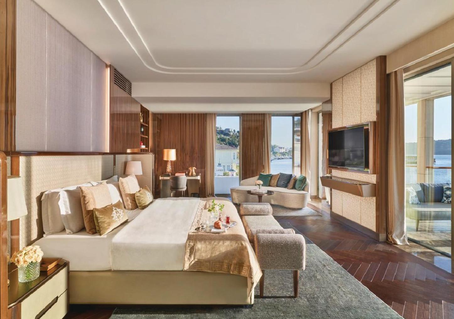 Hotel Mandarin Oriental Bosphorus, Istanbul Exterior foto
