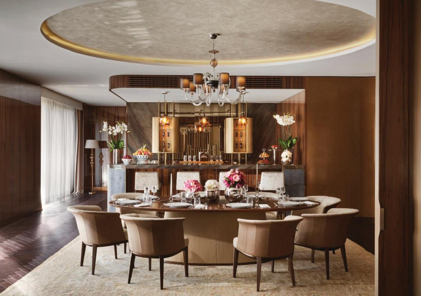 Hotel Mandarin Oriental Bosphorus, Istanbul Exterior foto