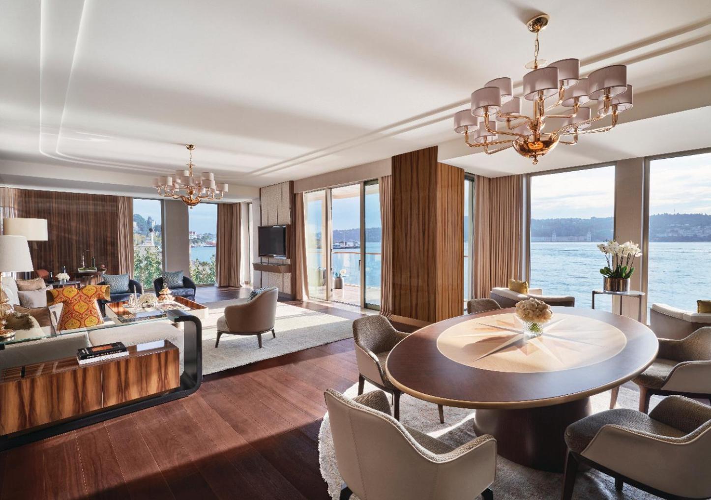 Hotel Mandarin Oriental Bosphorus, Istanbul Exterior foto