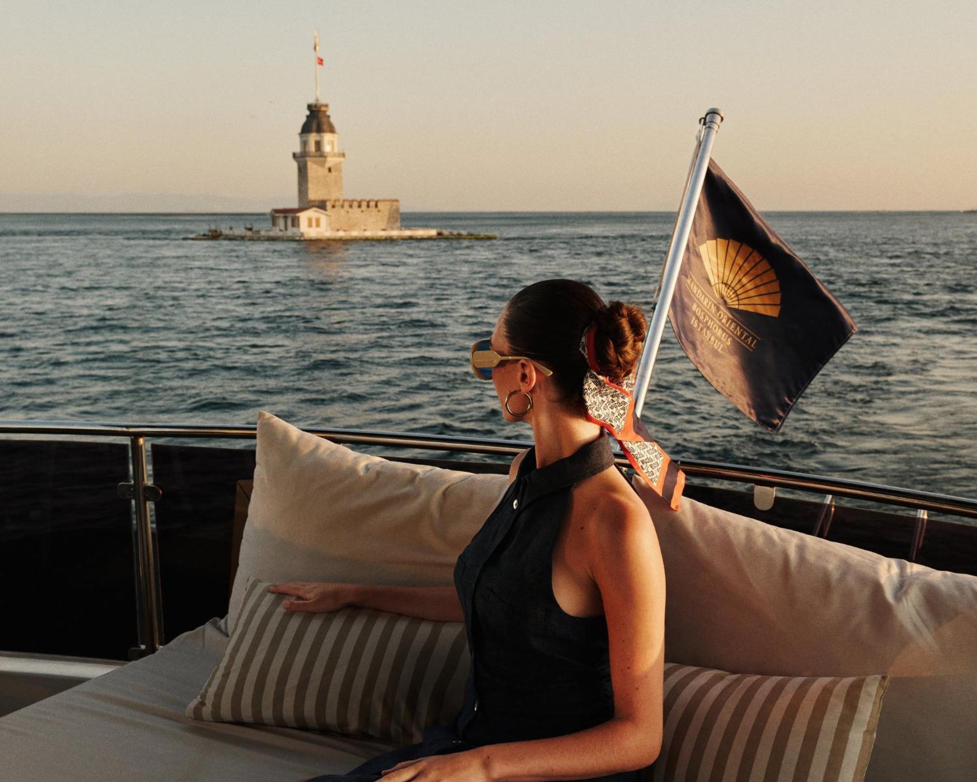 Hotel Mandarin Oriental Bosphorus, Istanbul Exterior foto