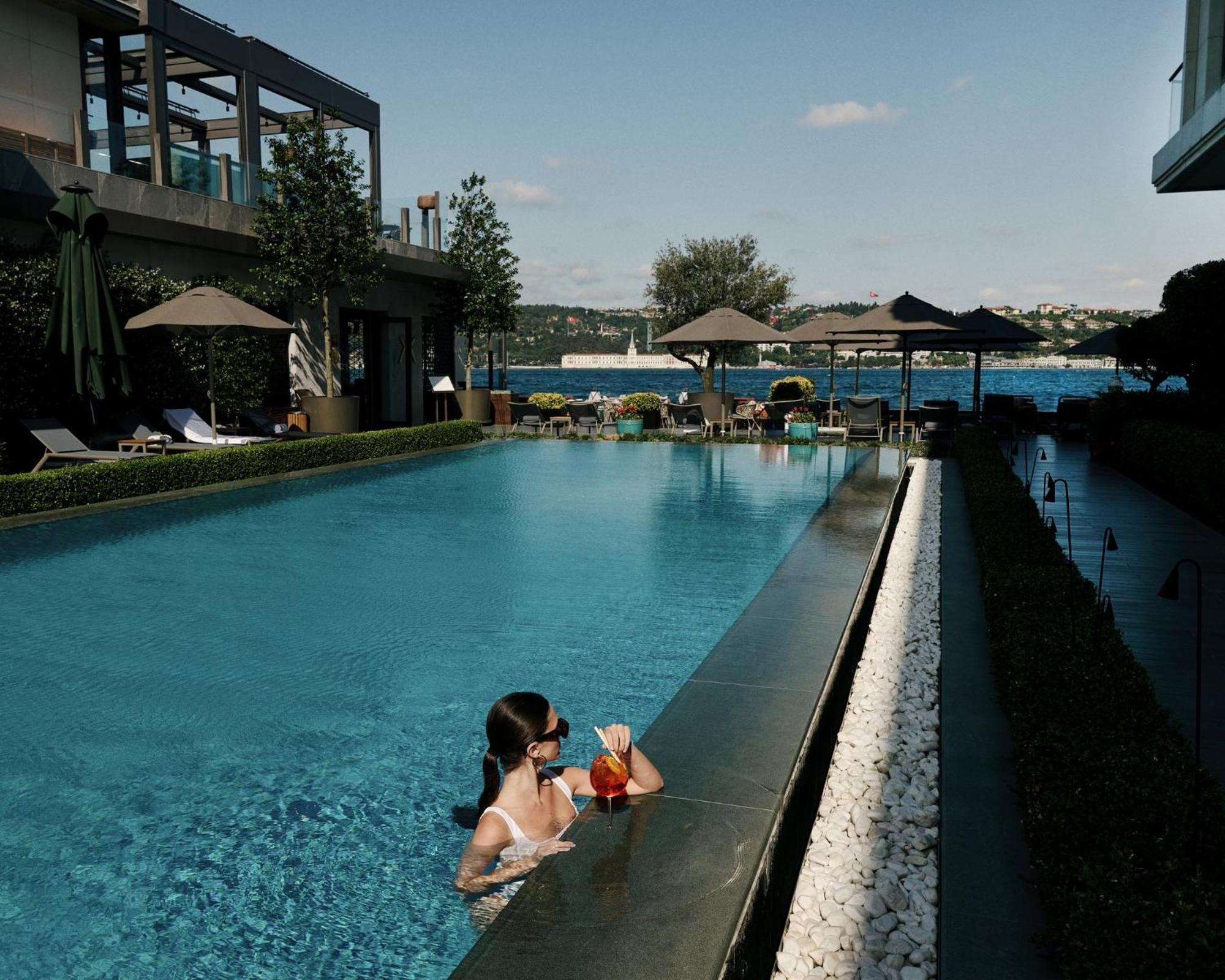 Hotel Mandarin Oriental Bosphorus, Istanbul Exterior foto