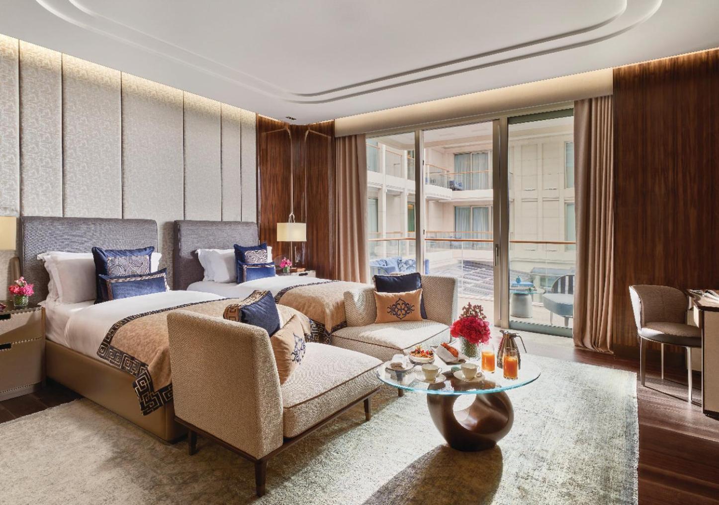 Hotel Mandarin Oriental Bosphorus, Istanbul Exterior foto