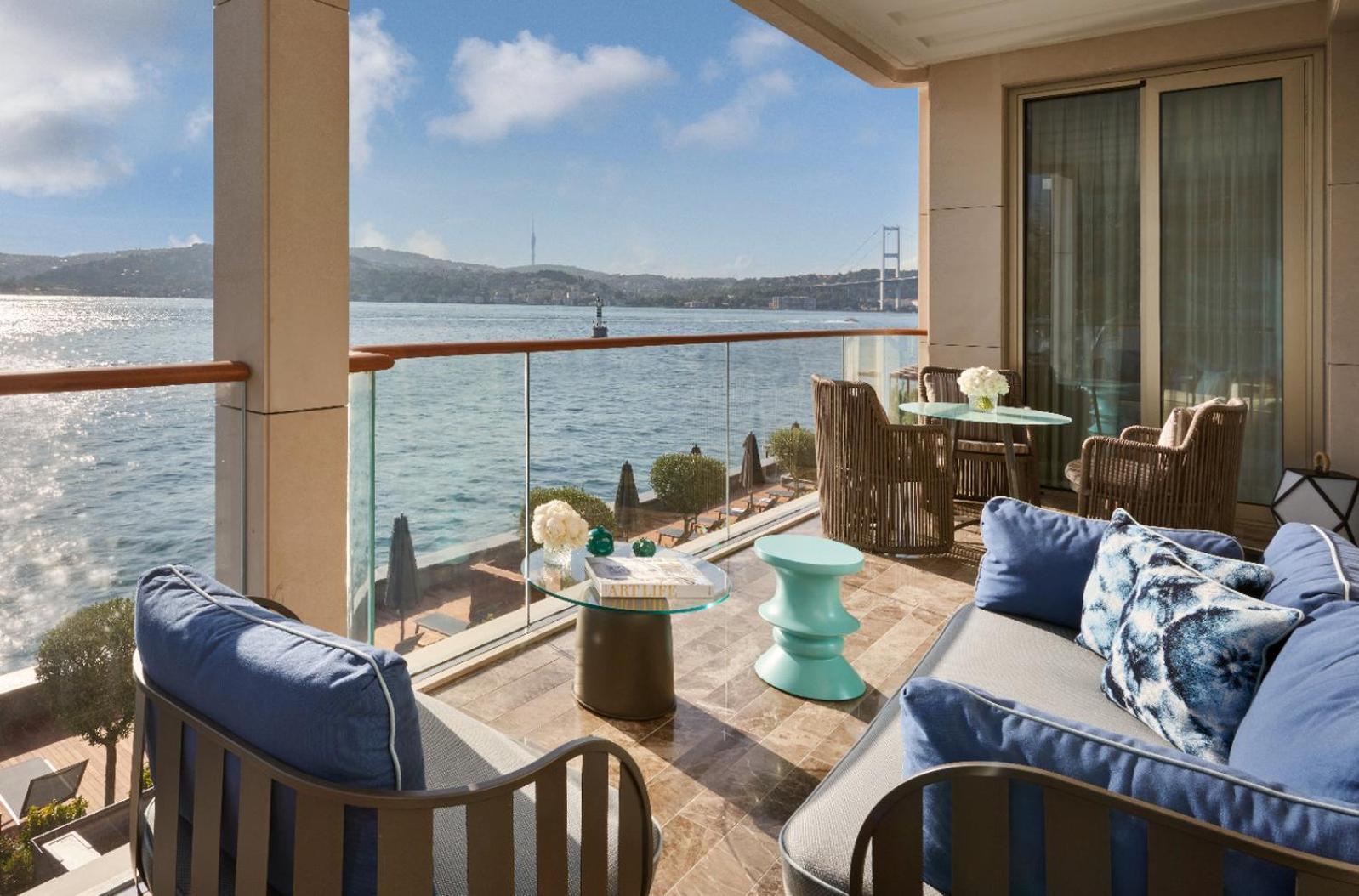 Hotel Mandarin Oriental Bosphorus, Istanbul Exterior foto