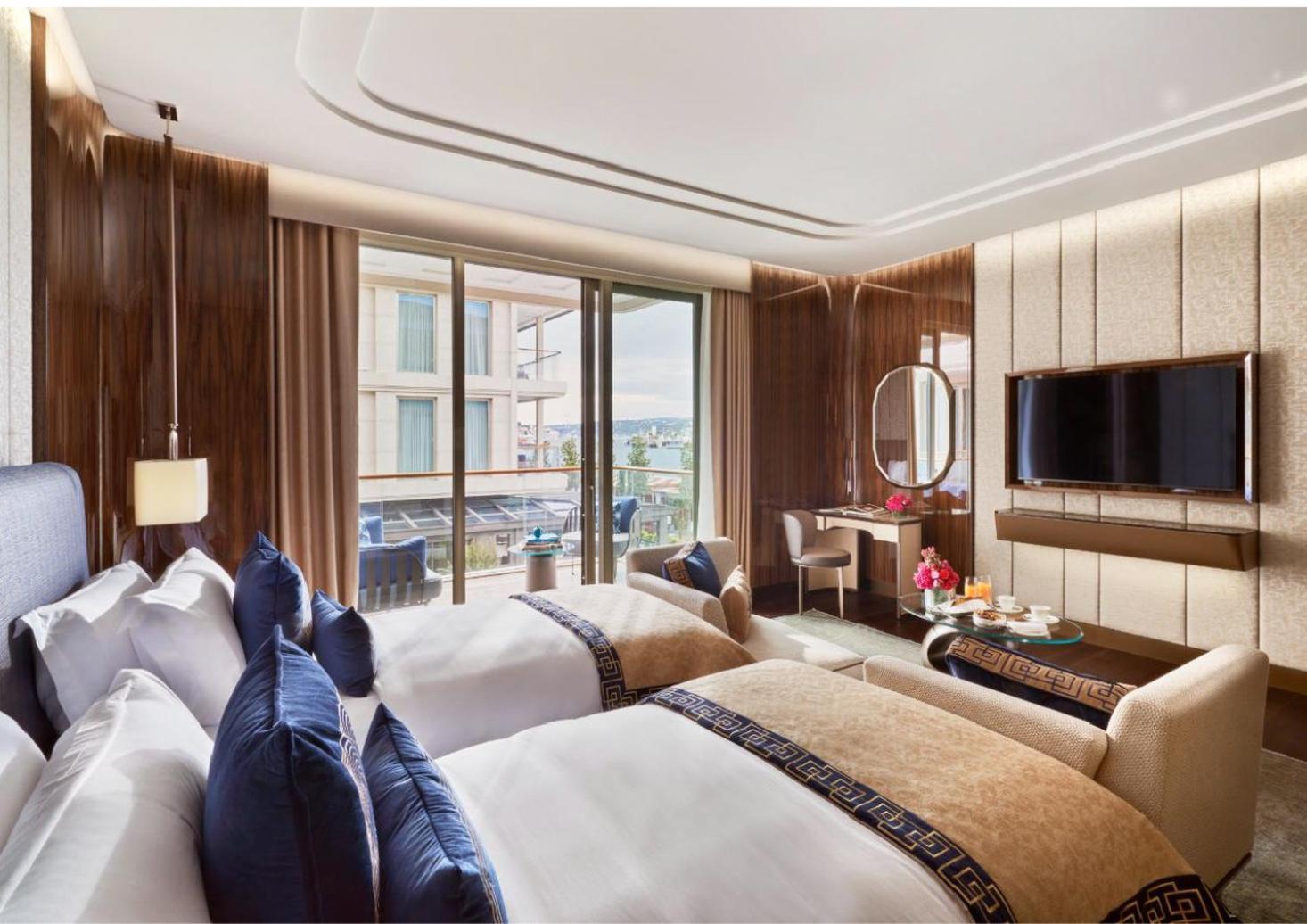 Hotel Mandarin Oriental Bosphorus, Istanbul Exterior foto