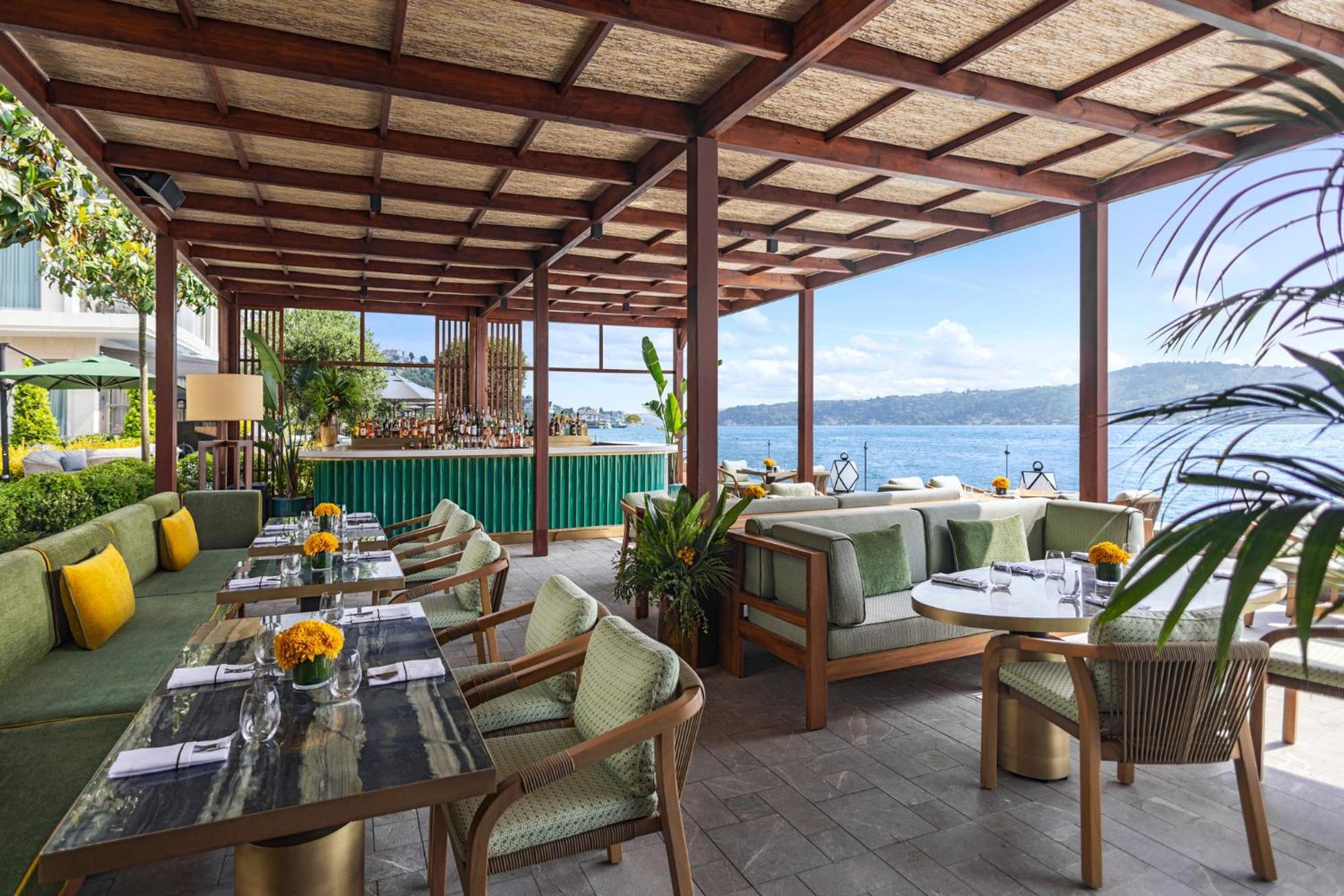 Hotel Mandarin Oriental Bosphorus, Istanbul Exterior foto