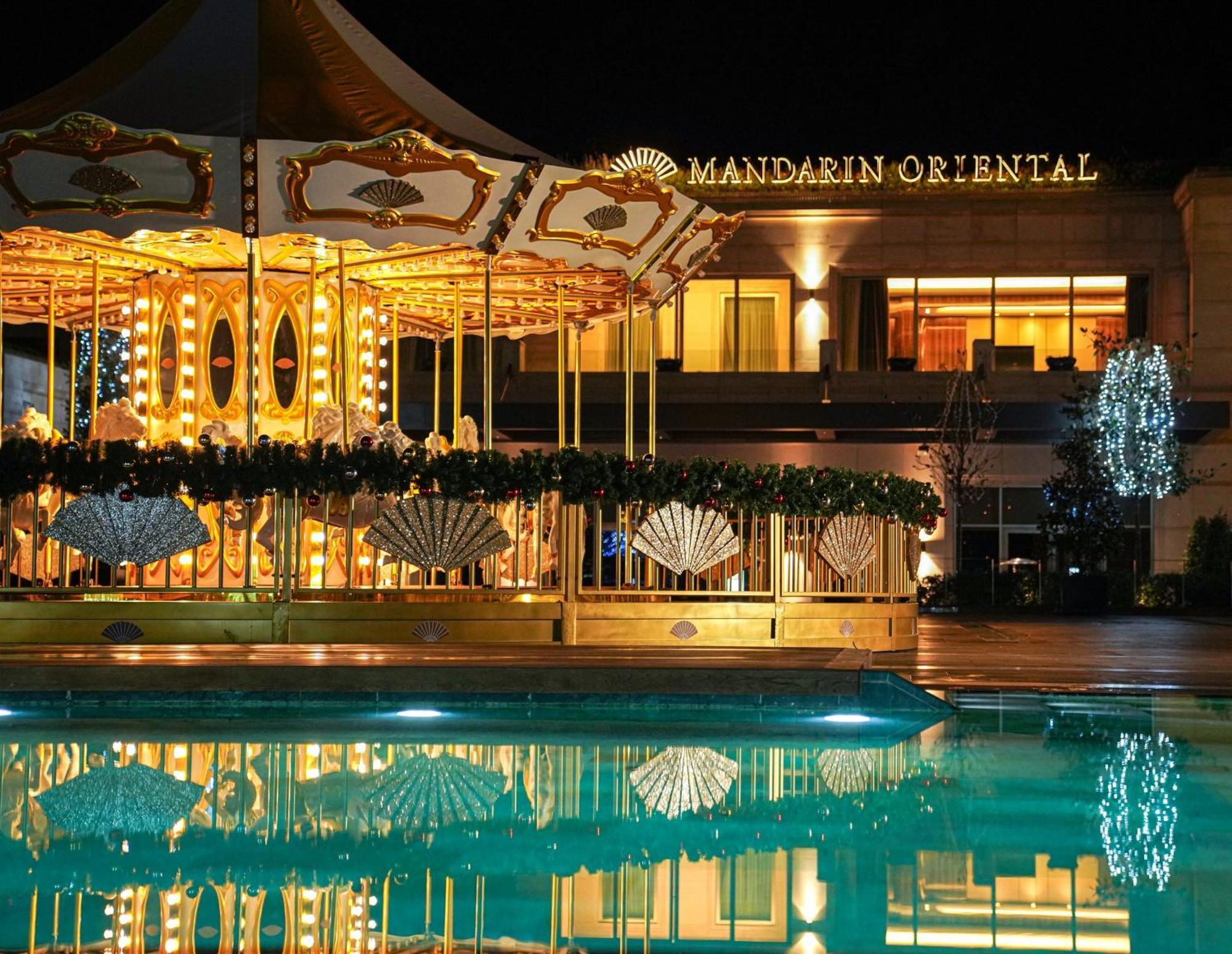 Hotel Mandarin Oriental Bosphorus, Istanbul Exterior foto