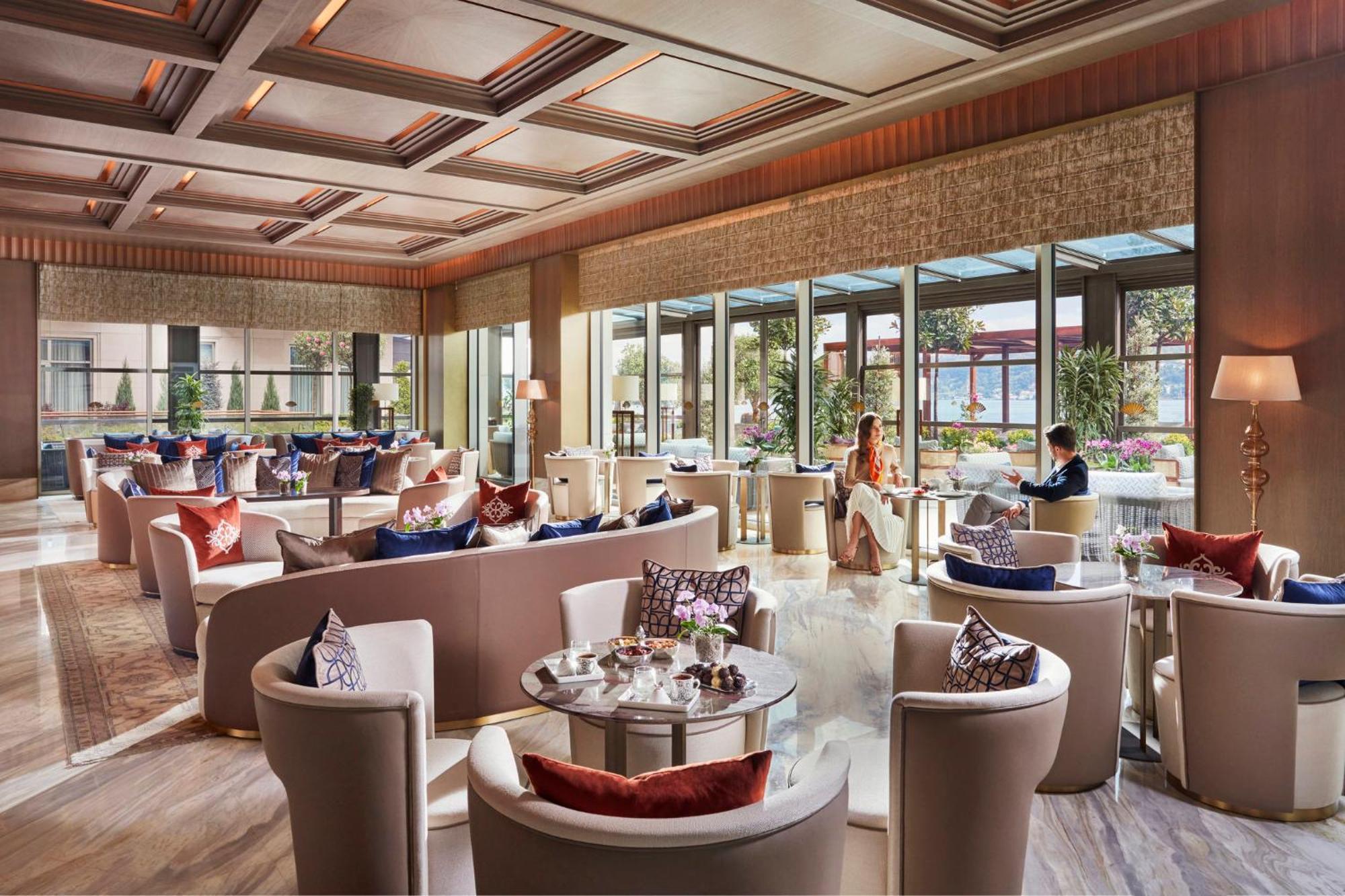 Hotel Mandarin Oriental Bosphorus, Istanbul Exterior foto