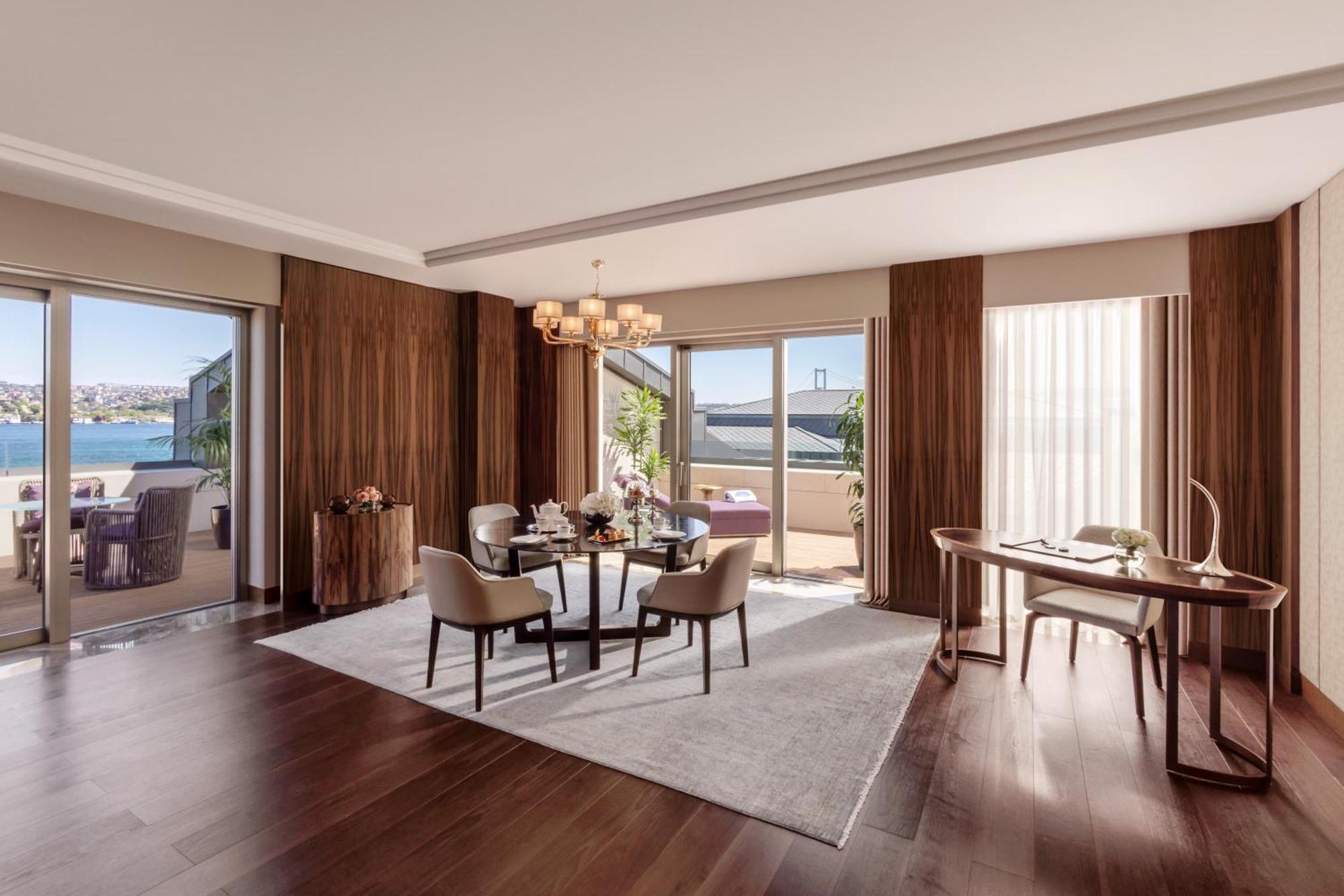 Hotel Mandarin Oriental Bosphorus, Istanbul Exterior foto