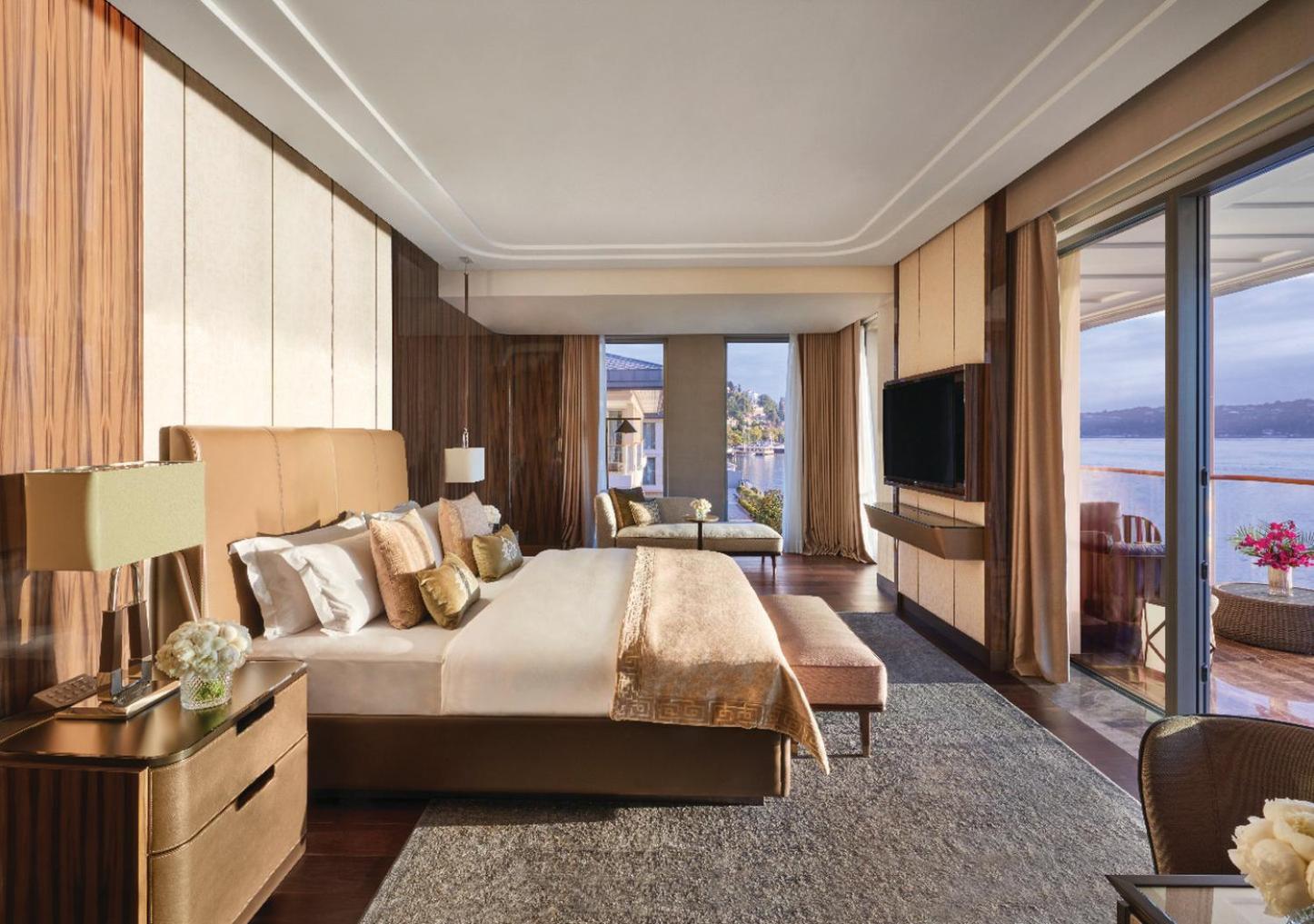 Hotel Mandarin Oriental Bosphorus, Istanbul Exterior foto