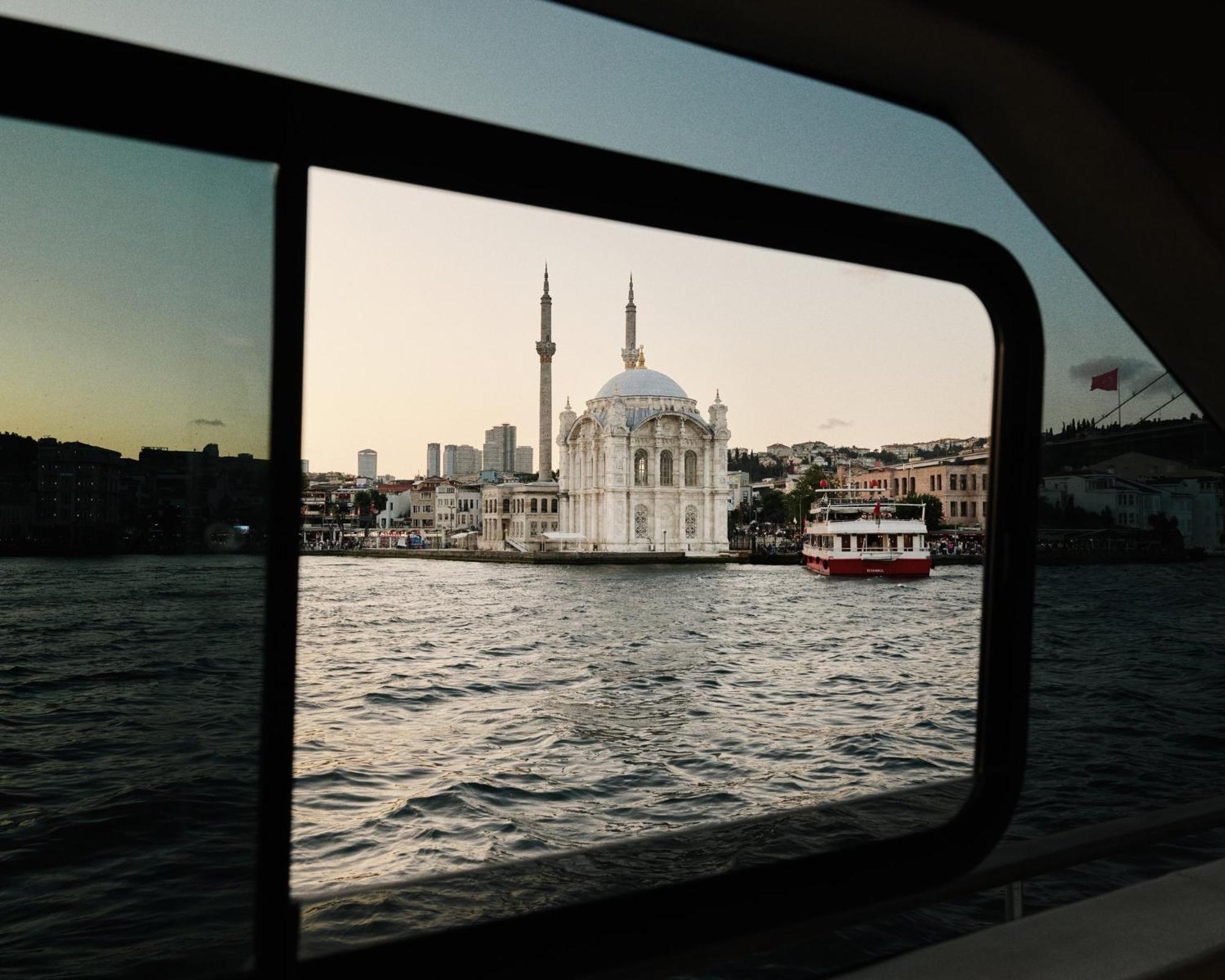 Hotel Mandarin Oriental Bosphorus, Istanbul Exterior foto